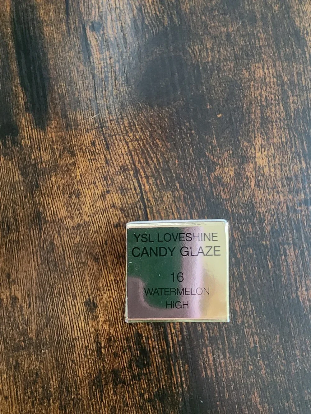 YSL Loveshine Candy Glaze 16 Watermelon High New